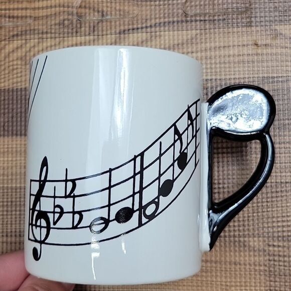 Shafford Original Musical Note Mug - Picture 2 of 13